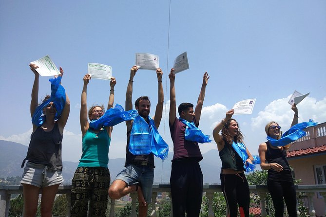200 Hours Yoga Teacher Training at Nepal Yoga Home (starts on 1st of everymonth) - A reassuring choice for solo students