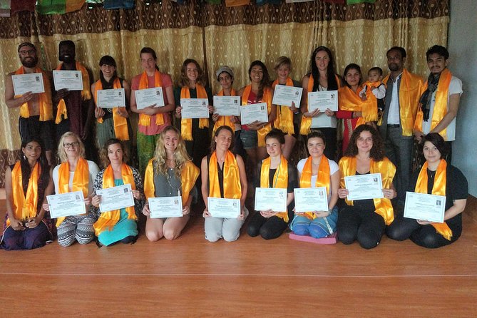 200 Hours Yoga Teacher Training at Nepal Yoga Home (starts on 1st of everymonth) - Kathmandu adds context, but this is not a sightseeing tour