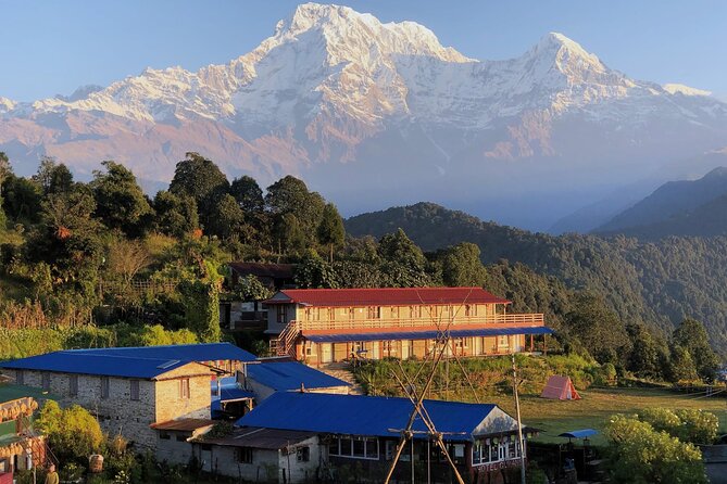 3 Day Australian Camp Dhampus Ghandruk Easy Trek in Pokhara - What the $195 price really covers