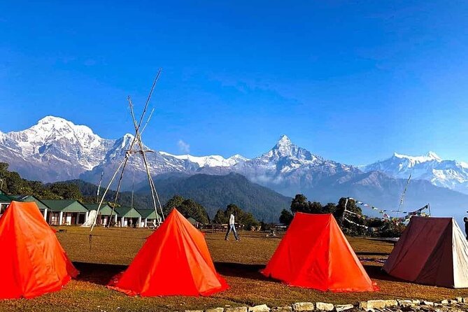 3 Day Australian Camp Dhampus Ghandruk Easy Trek in Pokhara - Day one: From Pokhara to Kande and Australian Camp