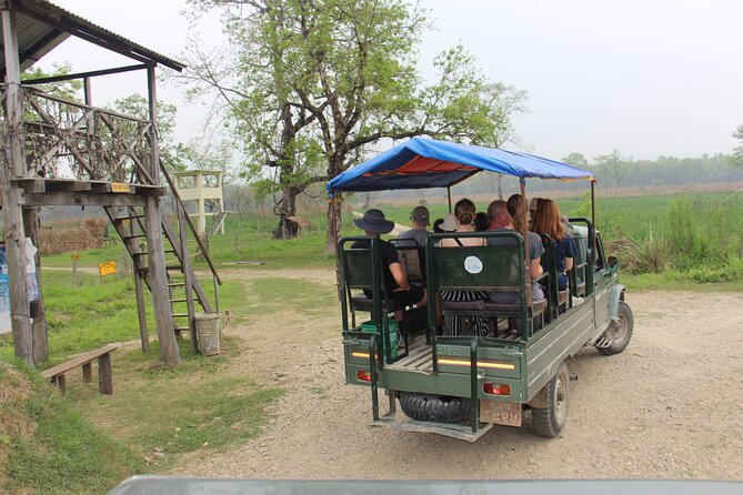 3-Day Chitwan National Park Jungle Safari Tour Package with Pick Up - Reaching Chitwan by tourist bus