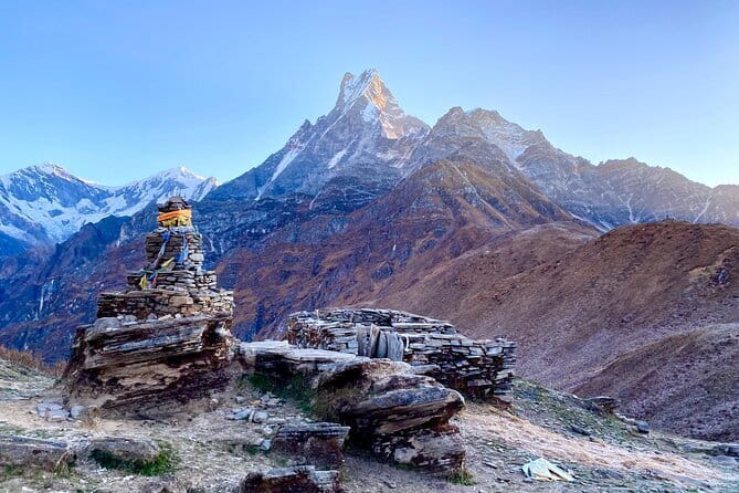 3 Day Mardi Himal Base Camp Trek from Pokhara - Day 3: High Camp to the viewpoint and Base Camp