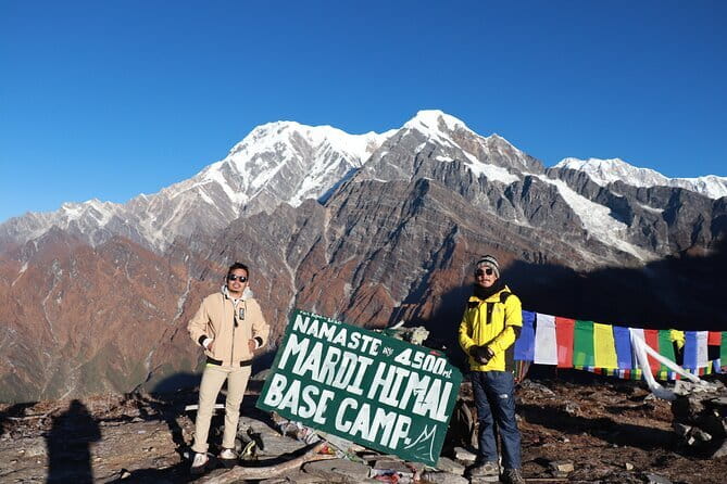 3 Day Mardi Himal Base Camp Trek from Pokhara - Day 2: Rhododendron forest to Mardi High Camp