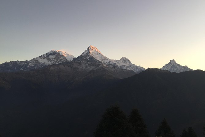 3-Day Poon Hill Trek from Pokhara. - Pokhara is a practical starting point