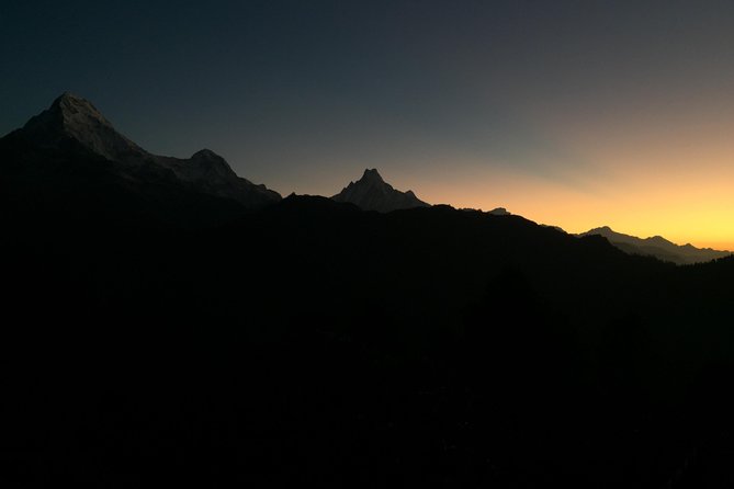 3-Day Poon Hill Trek from Pokhara. - Walking through forest, fields, and villages