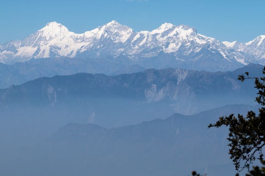 3 Days Chisapani to Nagarkot Hiking from Kathmandu - Day Two: The Six-Hour Walk to Nagarkot