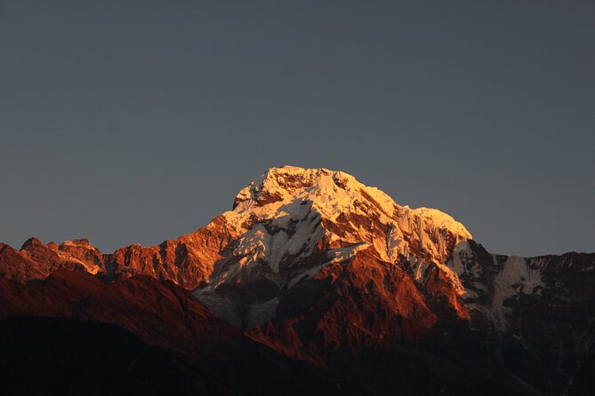 3 Days Ghorepani and Poonhill Private Trek from Pokhara - Fitness, packing, and the real effort involved