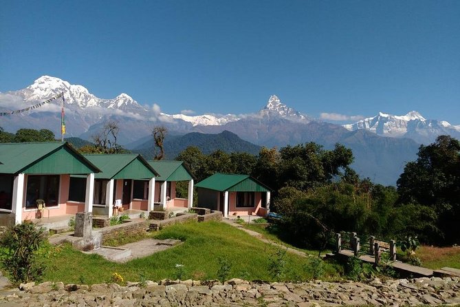3 Days Hiking from Pokhara-Dhampus-Sarangkot - Australian Camp to Sarangkot in five or six hours