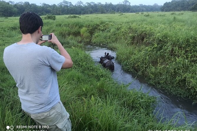 3 Nights 4 Days Chitwan National Park with Tower Night Stay - Accommodation: pleasant resort, basic tower