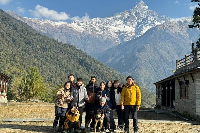 4 Day Mardi Himal Base Camp Trek from Pokhara - Day 1: Pokhara to Kande and Forest Camp