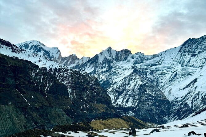 4 Day Mardi Himal Base Camp Trek from Pokhara - Day 3: High Camp to Mardi Himal Base Camp