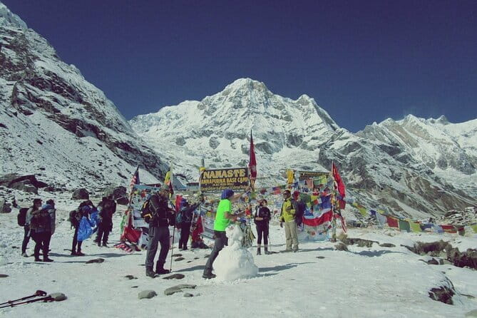 4 Day Mardi Himal Base Camp Trek from Pokhara - Accommodation, guides, and the private format
