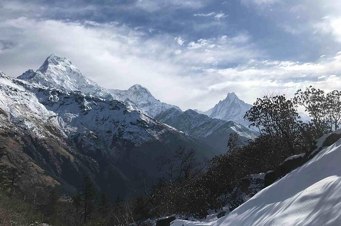 4 Day Mulde Trek from Pokhara - Day 3: The 45-minute climb to Mulde Hill
