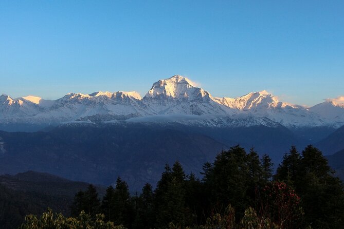 4 Day Mulde Trek from Pokhara - What the mountain views are really worth