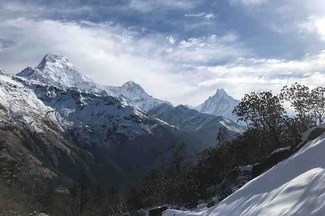 4 Day Mulde Trek from Pokhara - Day 1: Private drive to Kimche and the trail toward Tadapani