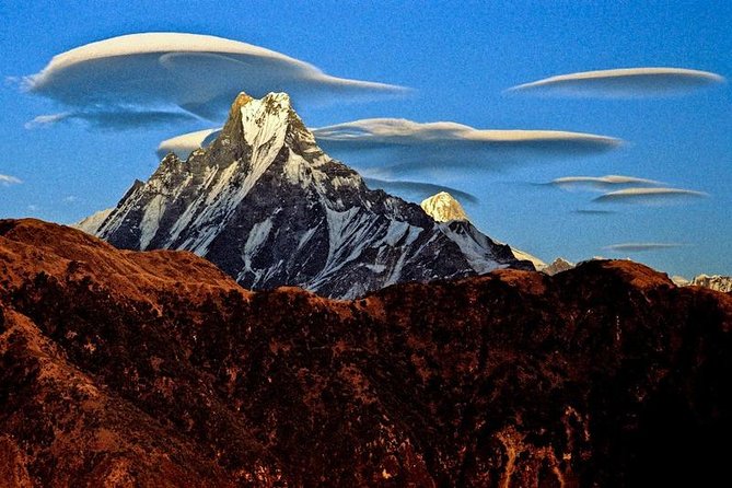 4-day Poon Hill Trek - Starting near Pokhara at 7:15 am