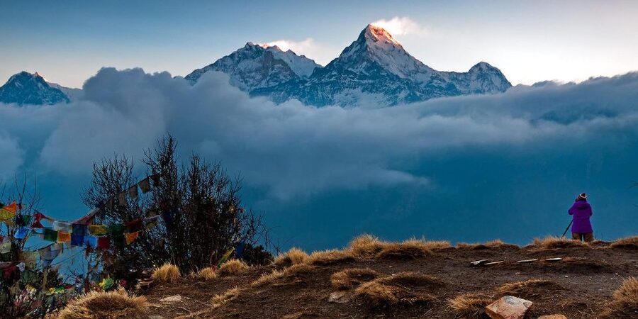 4 Day Poon Hill Trek from Pokhara - From Pokhara to Nayapul and Tikhedhunga