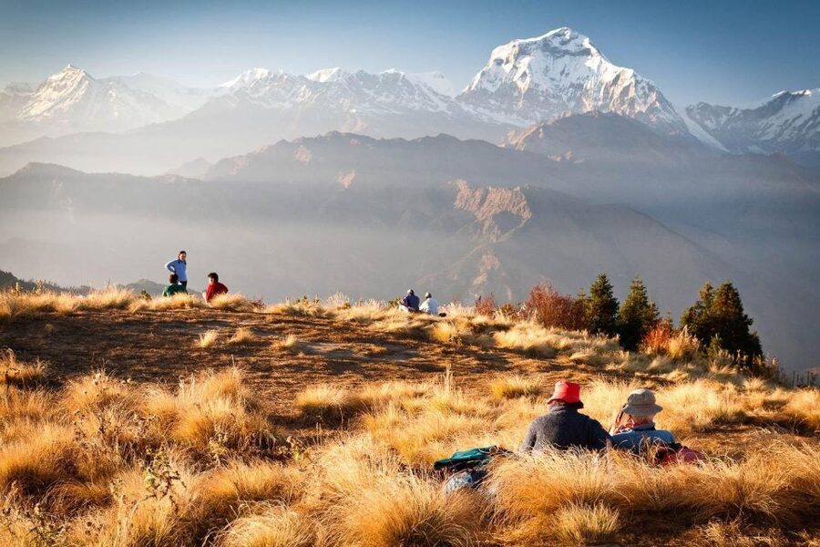 4 Day Poon Hill Trek from Pokhara - Sunrise at Poon Hill, 3,210 meters