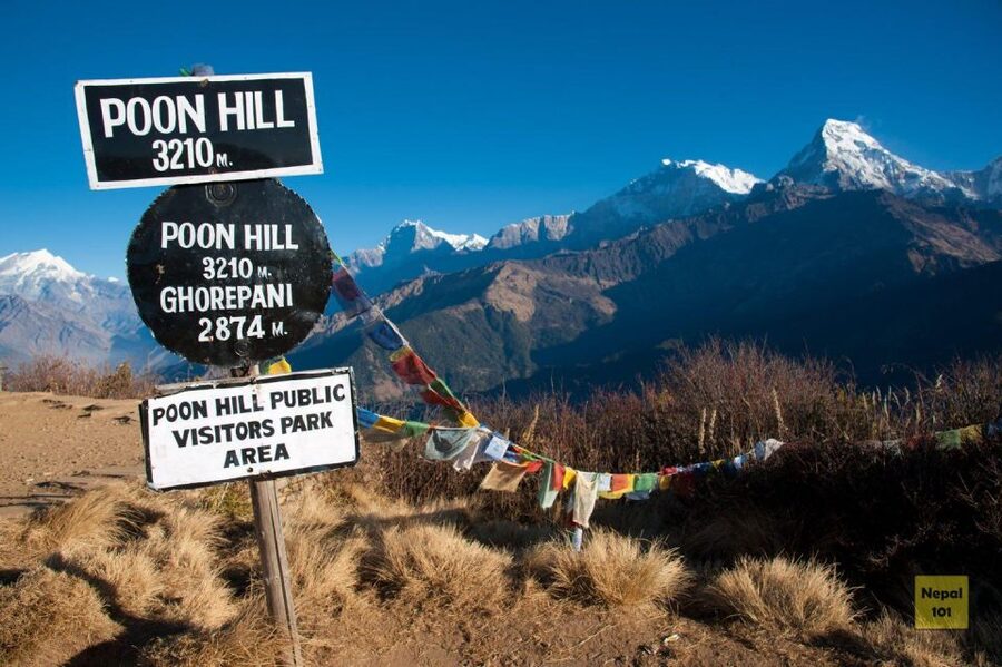 4 Day Poon Hill Trek from Pokhara - The Ulleri staircase and the forests to Ghorepani