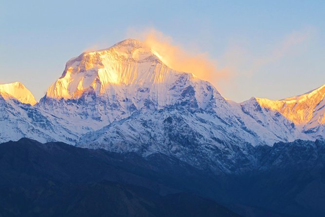 4-Day Private Poon Hill Trekking Tour - Day one: Pokhara to Nayapul, then the climb to Ulleri