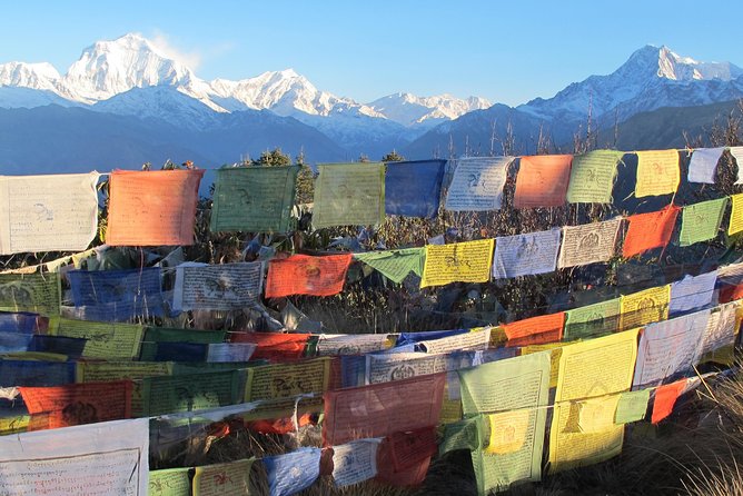 4-Day Private Poon Hill Trekking Tour - Day two: Forest paths, waterfalls, and Ghorepani