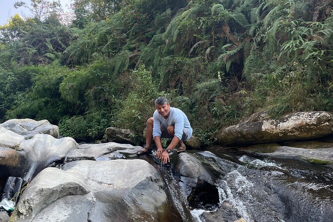 4 Day Yoga Hiking and Sound Healing Retreat in Nepal - Day One: Rani Jhula Waterfall and a Cold Plunge