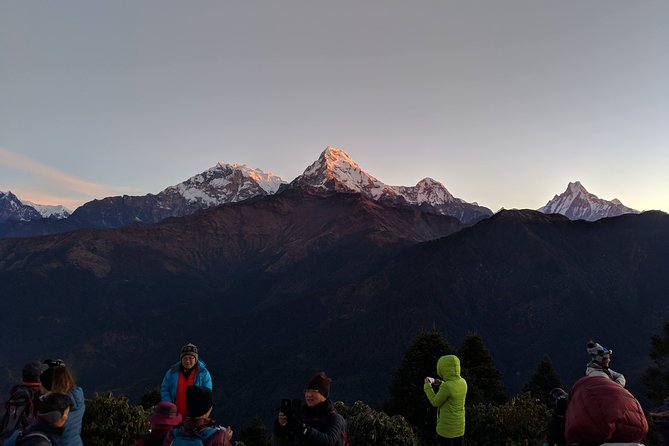 4-Days Amazing Short Trekking of Pokhara Valley - Day two: Ulleri, Banthanti, and mountain views