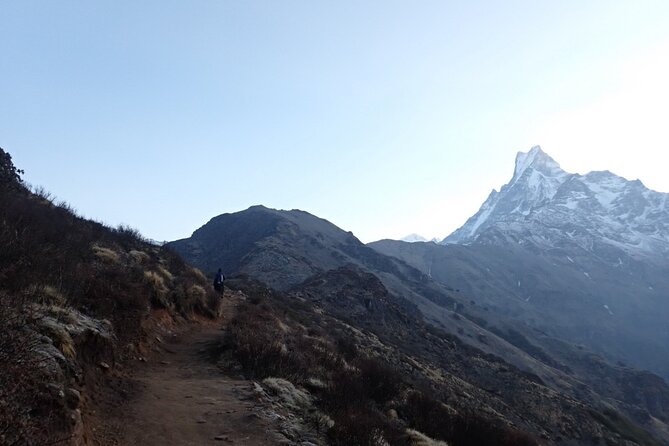 4 Days Mardi Himal Base Camp Trek from Pokhara - Key points at a glance