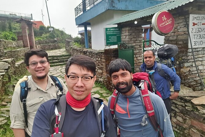 4 Days Mardi Himal Base Camp Trek from Pokhara - Day 2: Forest Camp to Mardi Himal High Camp at 4,000 meters