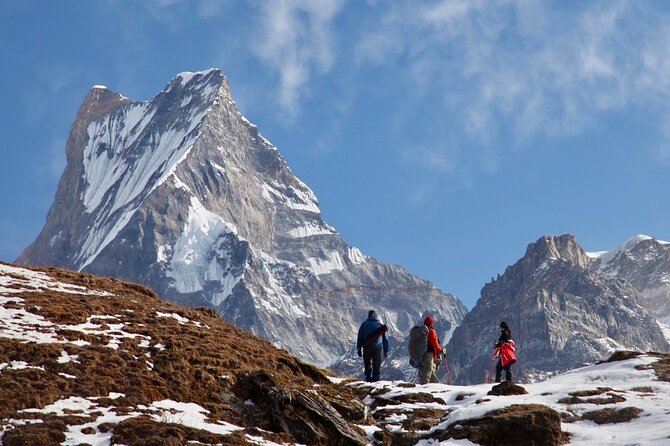 4 Days Mardi Himal Base Camp Trekking in Pokhara - Key points at a glance