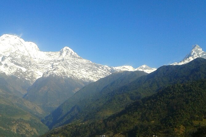 4 Days Mardi Himal Base Camp Trekking in Pokhara - Day one: Kande, Australian Camp, and Forest Camp