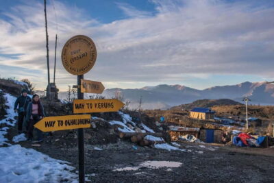 4 Days Pikey Peak Trek : The Best View of Mt Everest