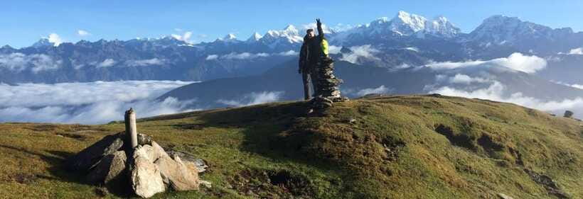 4 Days Pikey Peak Trek : The Best View of Mt Everest - Day Three: The Pikey Peak Sunrise and the Long Return