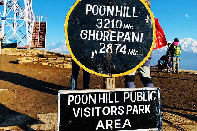 4 Days Poon Hill Trek - Day 1: Private transport and the approach to the hills