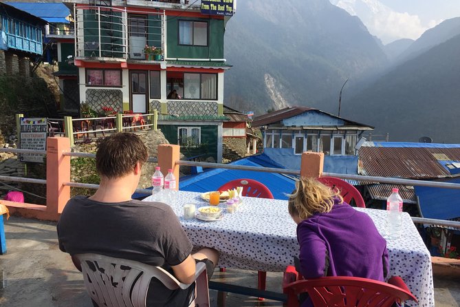 4 Days Poon Hill Trek from Pokhara - Day 3: The early climb to Poon Hill