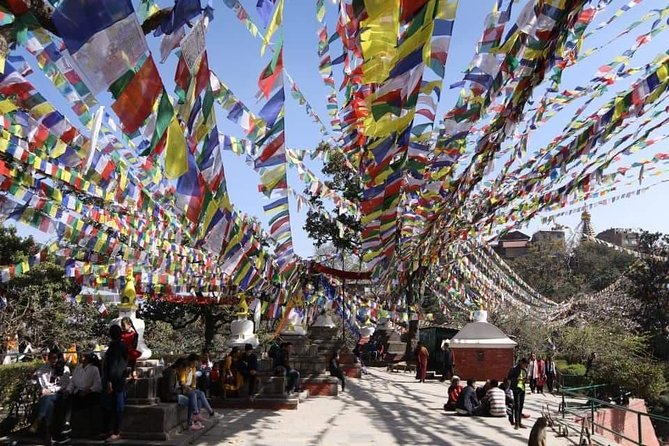4 UNESCO City Sightseeing in Kathmandu - Swayambhunath: an ancient stupa above Kathmandu