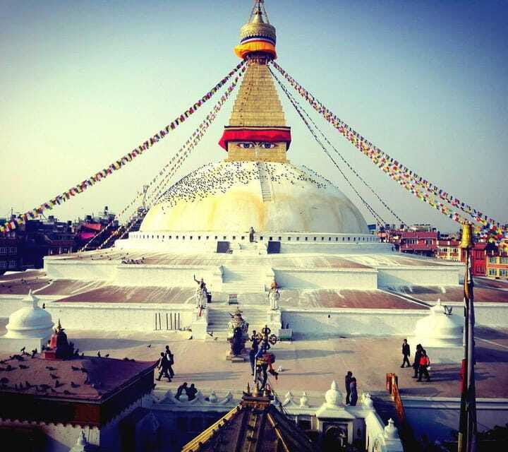 4 UNESCO : Pashupatinath, Boudhanath, Patan, Bhaktapur Tour - Pashupatinath Temple Along the Bagmati River