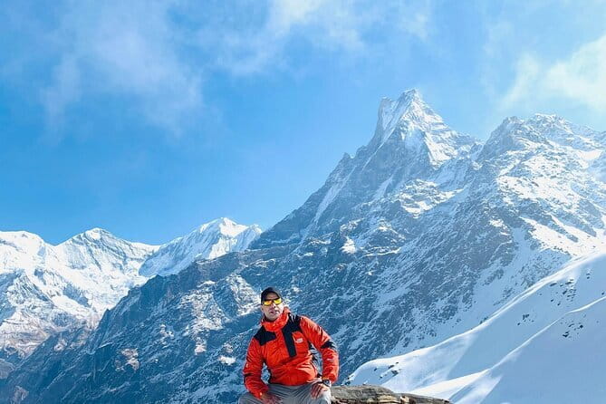5 Day Easy Annapurna Base Camp Trek - Day 3: Machhapuchhre Base Camp to Annapurna Base Camp