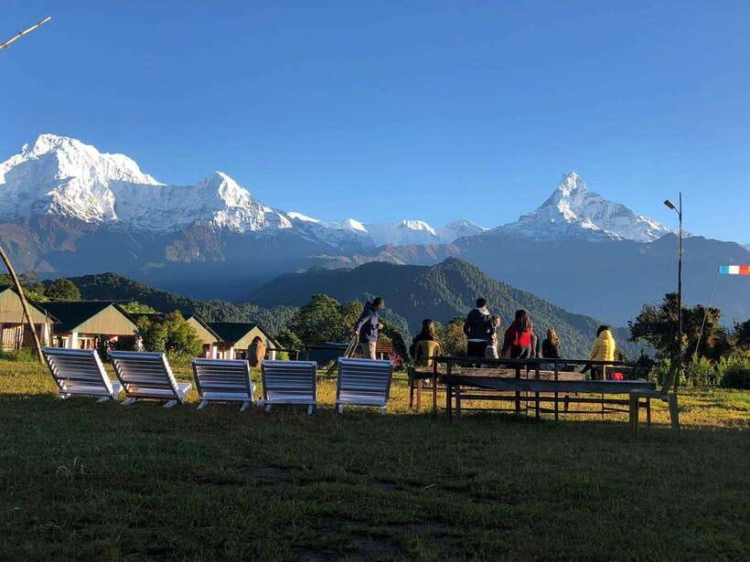 5-Day Pokhara Tour with Australian Camp Hike From Kathmandu - Day 2: Kande to Australian Camp Through Forest and Fields