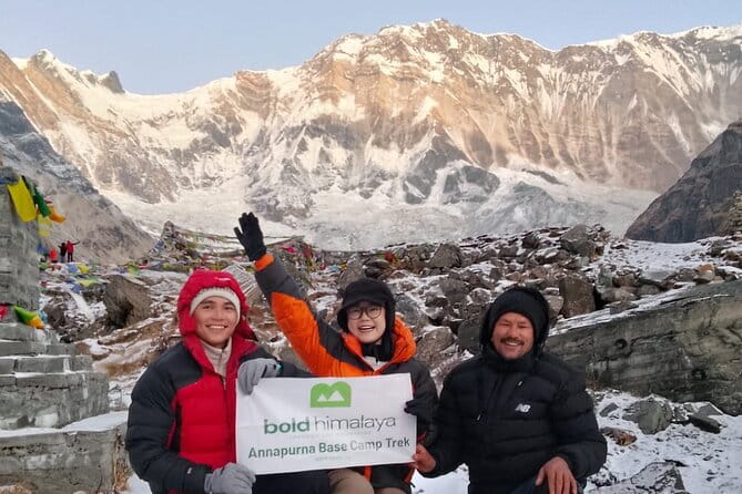 5 Day Private Guided Trekking in Annapurna Base Camp - Day 4: Sunrise at ABC and the long descent