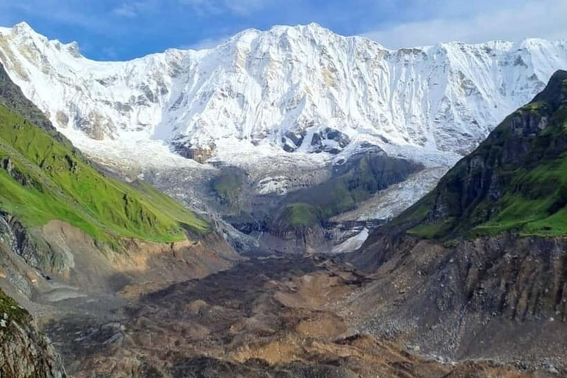 5 Days Annapurna Base Camp Trek - Day 2: Lower Sinuwa to Deurali at 3,200 meters