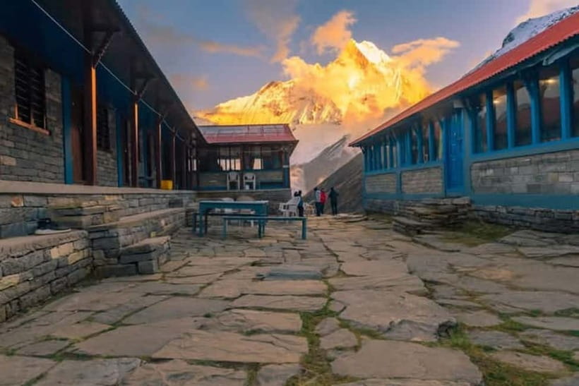 5 Days Annapurna Base Camp Trek - Day 4: Time at Base Camp, then down to Bamboo