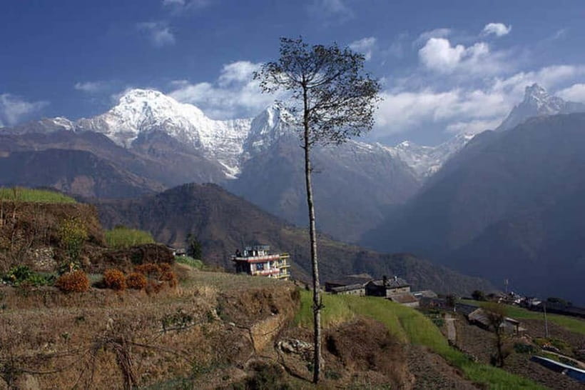 5 Days Annapurna Base Camp Trek - Day 5: Bamboo to Jhinu and the drive back to Pokhara