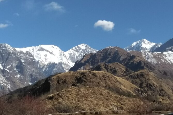 5 Days Mardi Himal Trek - Day 2: Forest Camp to Badal Danda in five to six hours