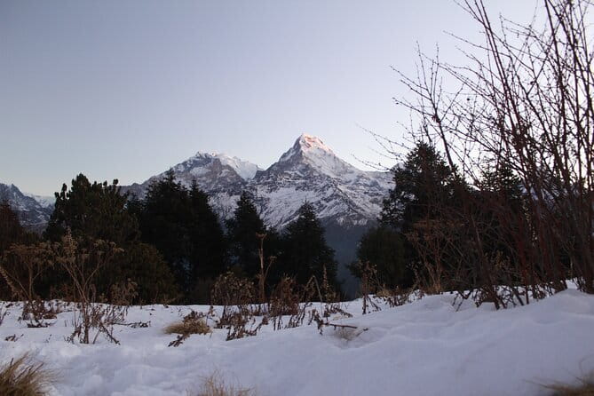 5 days Poon Hill Trek with Half Day Seti River Rafting - Key points at a glance