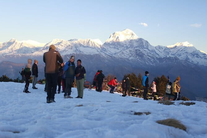 5 days Poon Hill Trek with Half Day Seti River Rafting - Day two: The Ulleri stairs and the forest route to Ghorepani