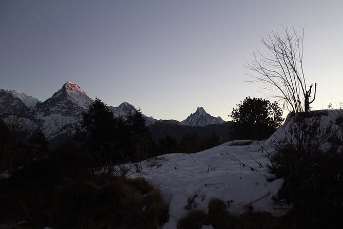 5 days Poon Hill Trek with Half Day Seti River Rafting - Day one: Pokhara to Tikhedhunga by way of Nayapul