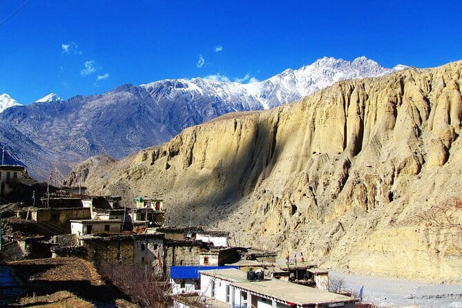 6 Day Upper Mustang Tour by 4WD Jeep from Pokhara - Day 2: The permit checkpoint and the road to Lo Manthang
