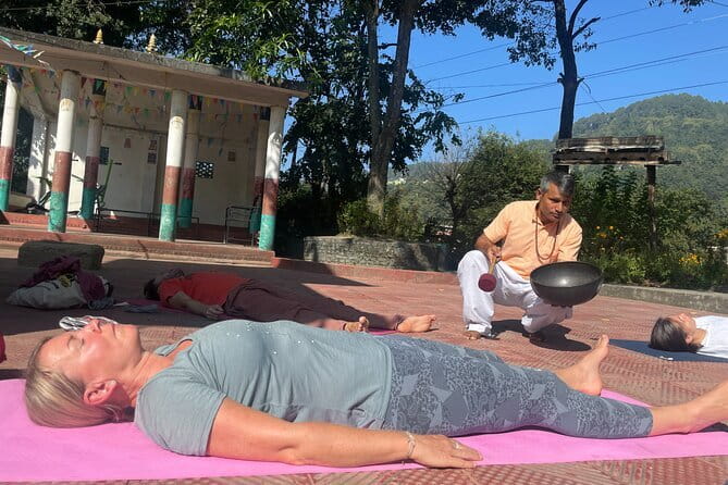 6 Day Yoga Hiking and Sound Healing Retreat in Nepal - Day 2: Crossing the Nagarkot Suspension Bridge