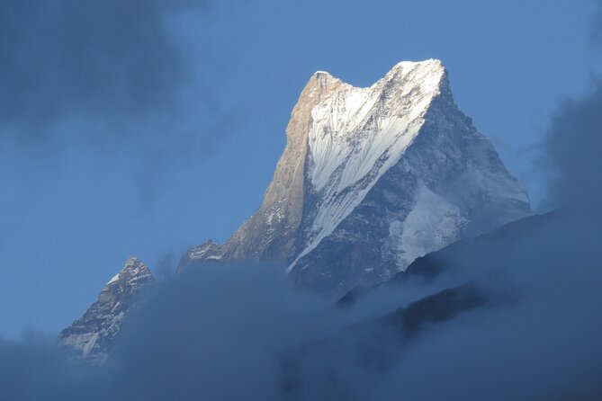6 days Annapurna Basecamp Trek - Day one: Chhomrong, Gurung country, and the long bridge